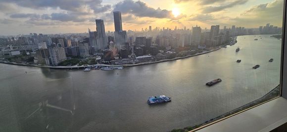 River view - early evening & sunset