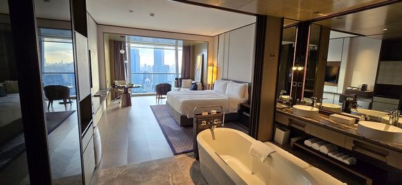 River view room, executive floor