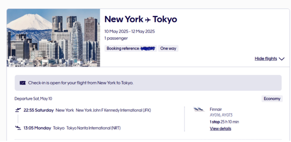 Nonstops are for losers.  We're FlyerTalkers.  We take the MOST complicated, complex routes possible.  And add in new airlines (104) and new airports (189) when possible. 