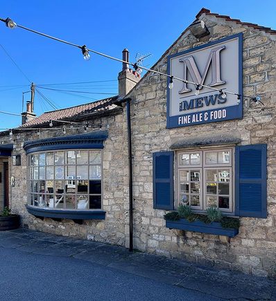 The Mews - GREAT beer.