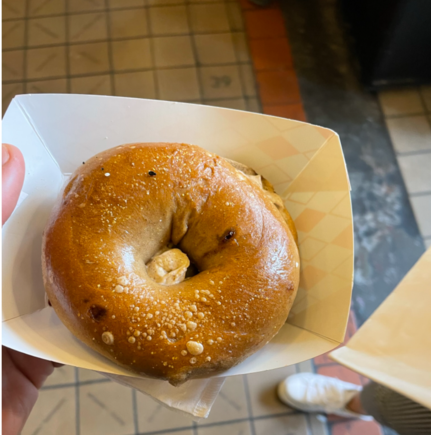 Decent bagel