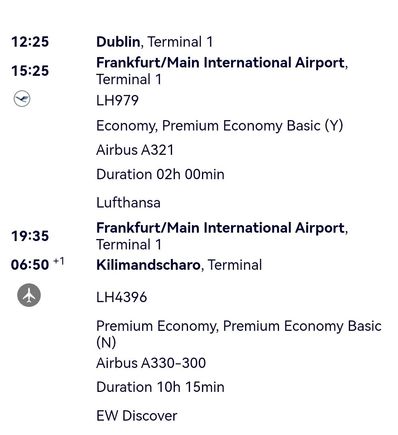 Could someone confirm plz, if I have access to the lounge in FRA prior LH4396 flight as a *G?
I'm a little bit confused now 🤔