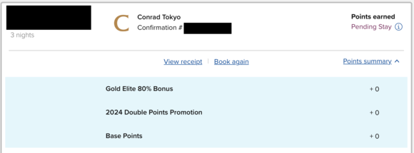 This is what the account says now. A "pending stay" for May 2024???