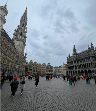 Grand Place in Brussels