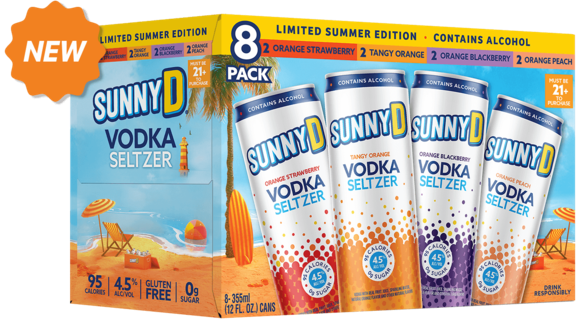 I think i'd rather mix some Tang with my vodka!