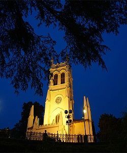 Church On The Famous Ridge Maidan