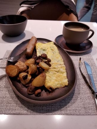 Omlette at SSL