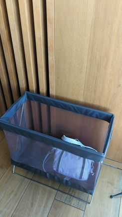 basket to store bags