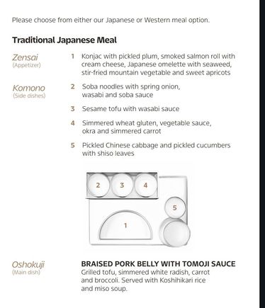 Menu for CAD to JPN