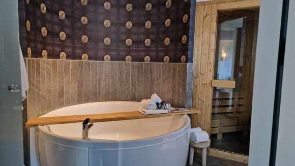 But why would you want a TV in your bathroom?