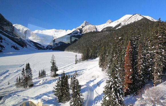 Daytime view from Marquis de Lorne suite