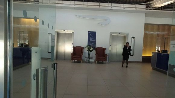 Lounge entrance