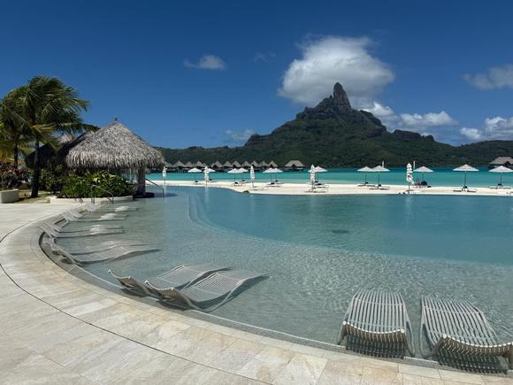 Main pool area