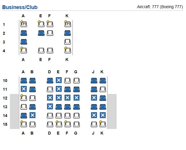 Seating guide: Boeing 777 - Page 41 - FlyerTalk Forums