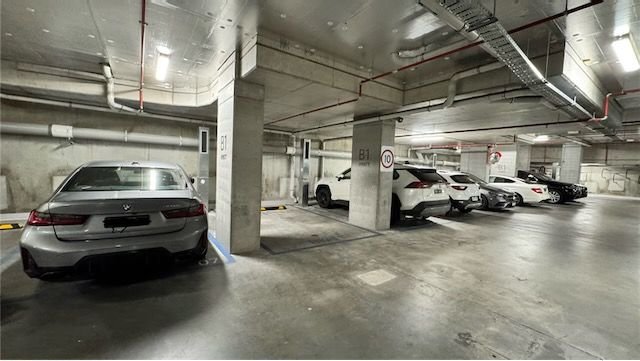 Limited parking