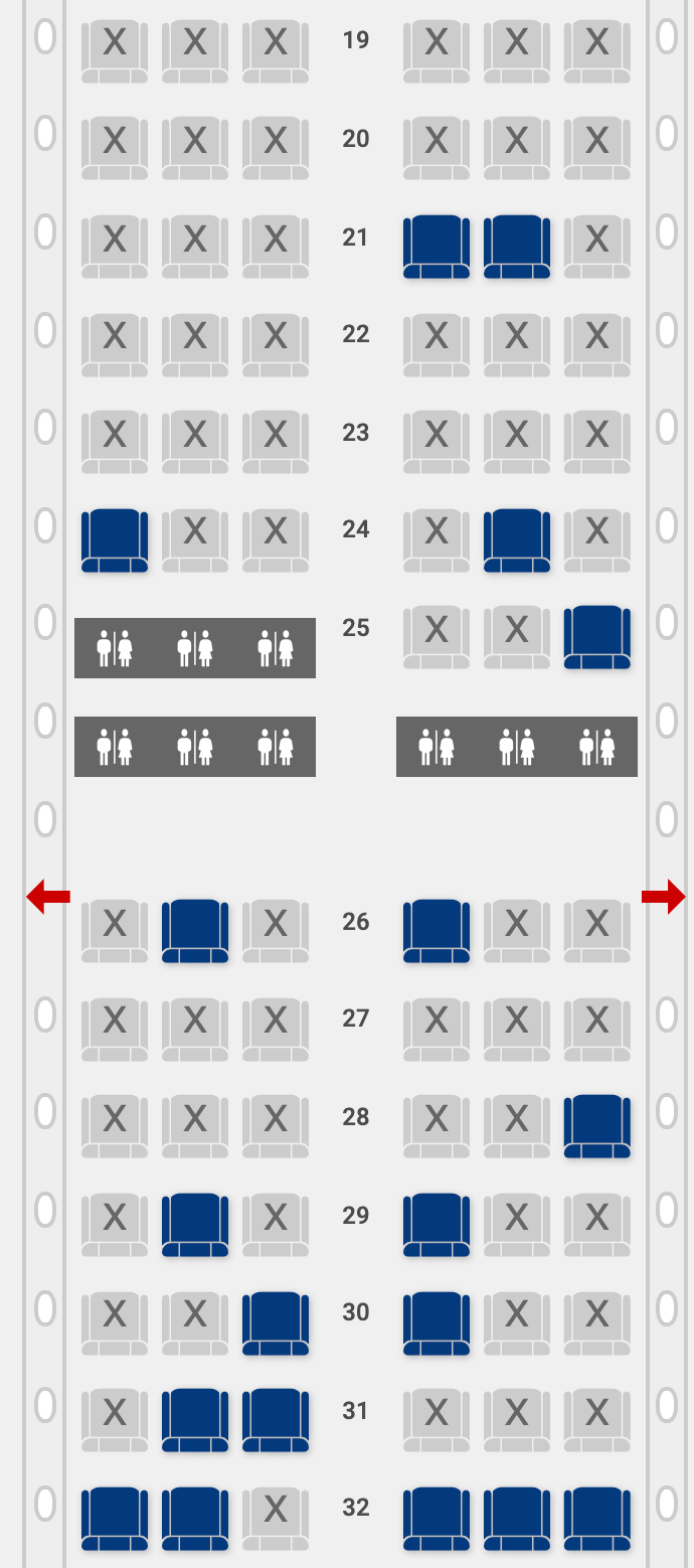 Icelandair Boeing 737 Max 8 Seating Chart