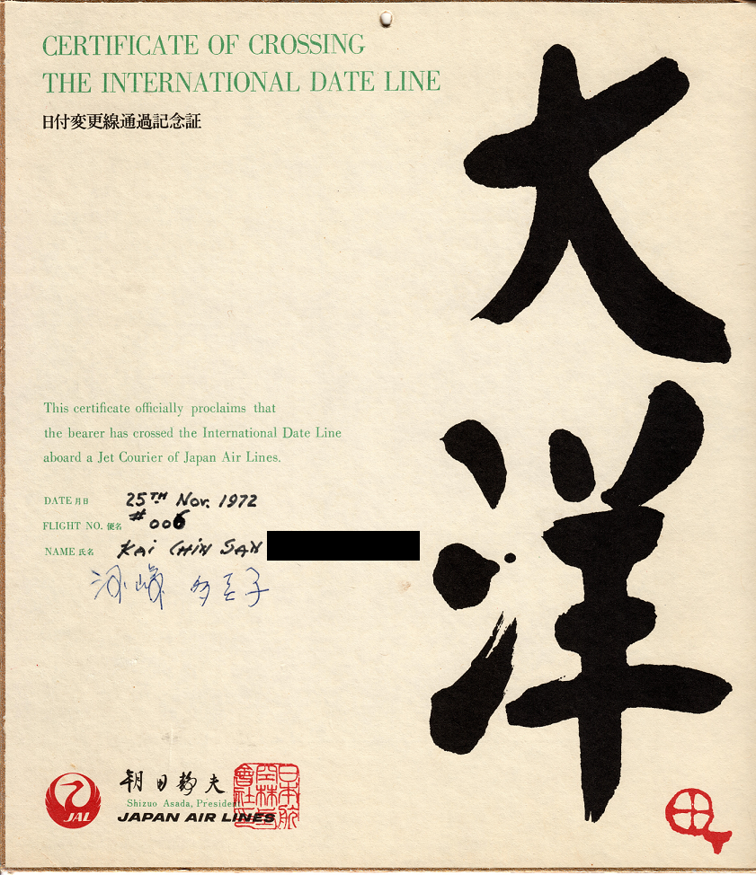 International Date Line