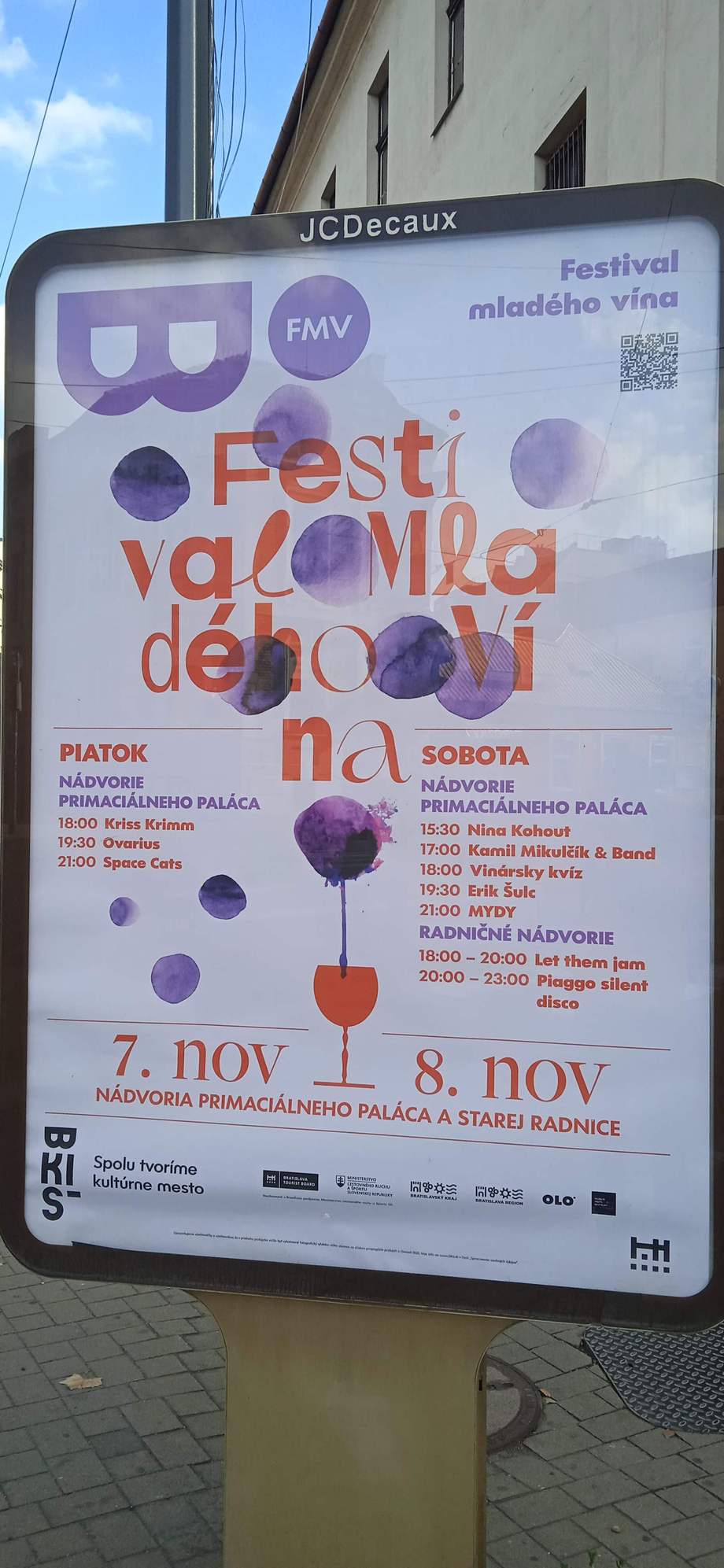 If you'll be there this weekend 