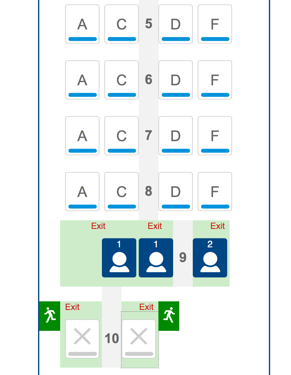 Seating guide: Airbus A321 short haul - Page 18 - FlyerTalk Forums