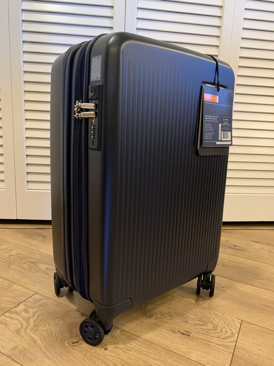 spg ballistic suitcase