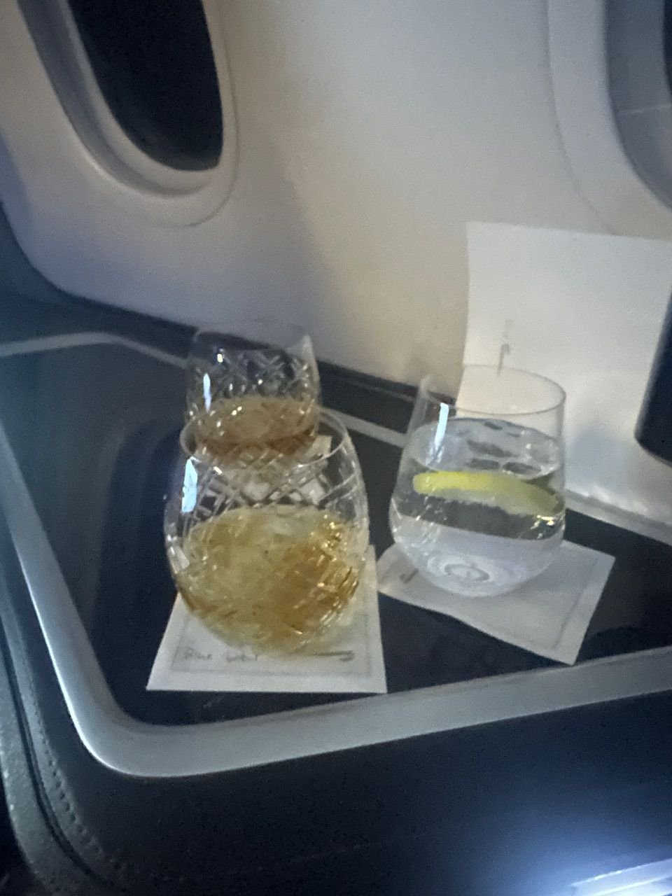 I figured that I would compare JWB against the Singleton. Different flavor profiles and the Singleton came in first. 