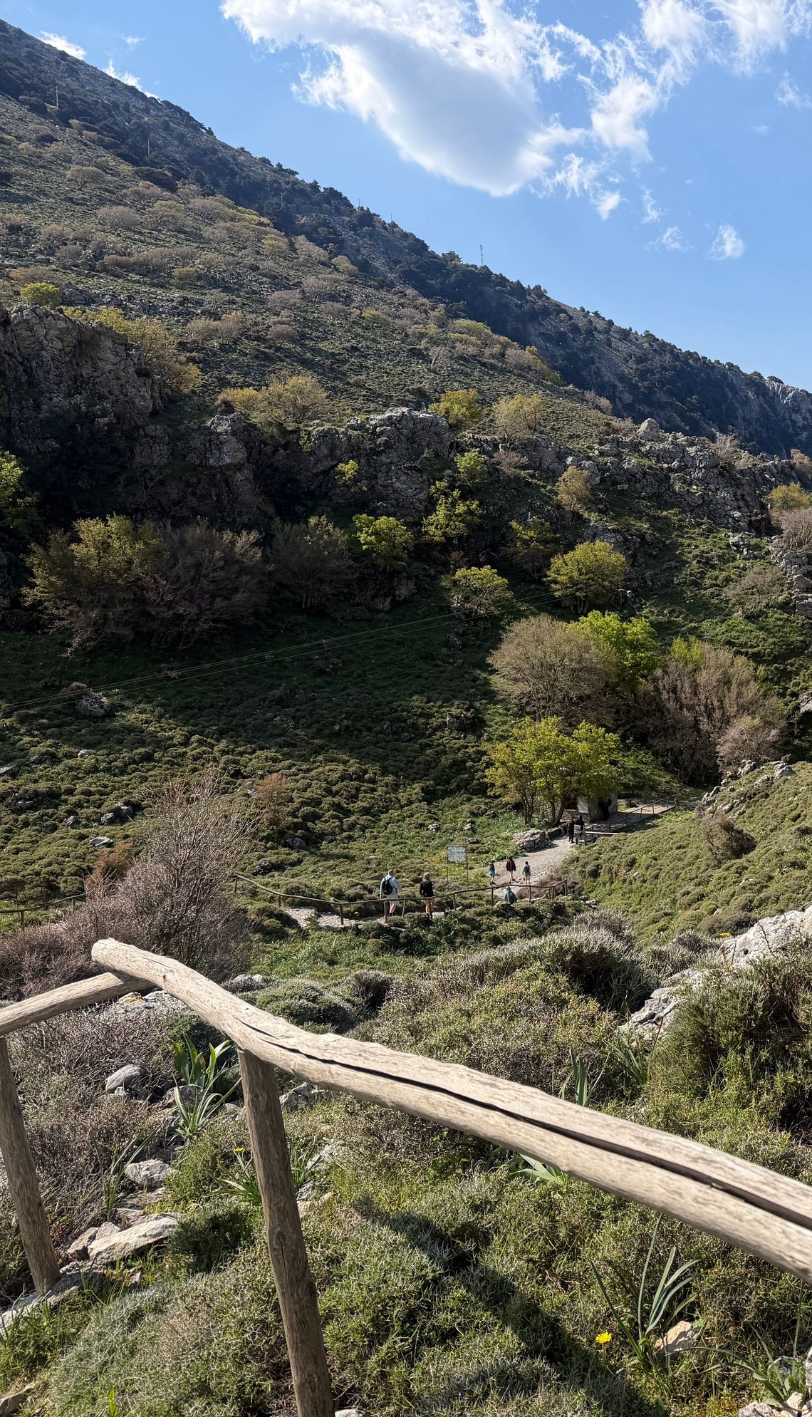 Beginning of the trail
