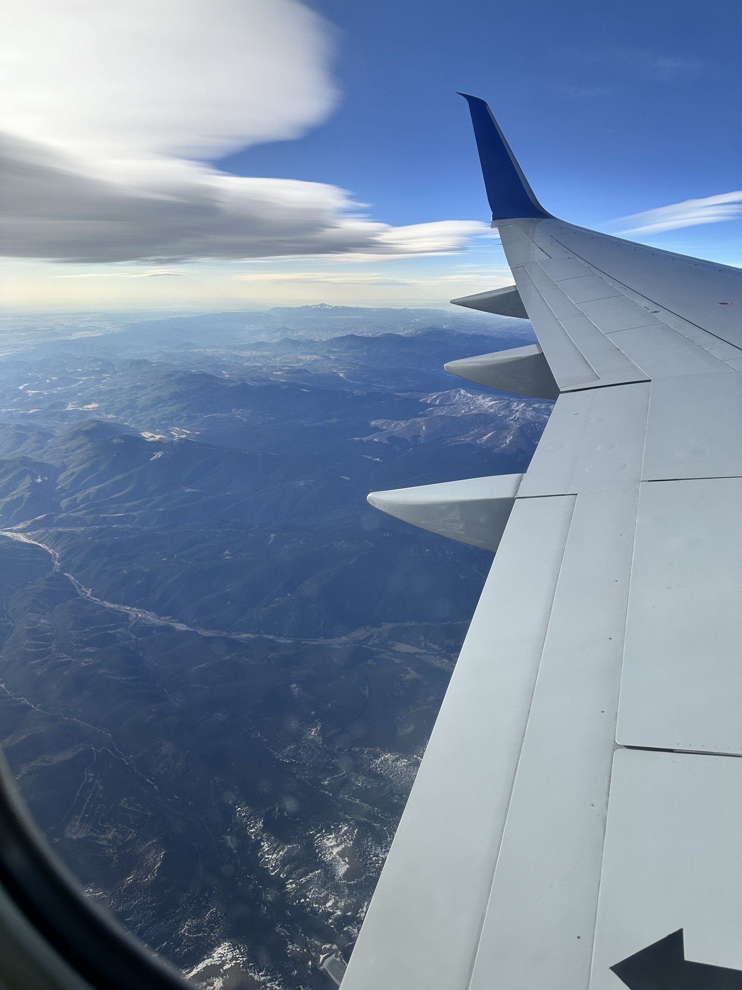 Going over Colorado