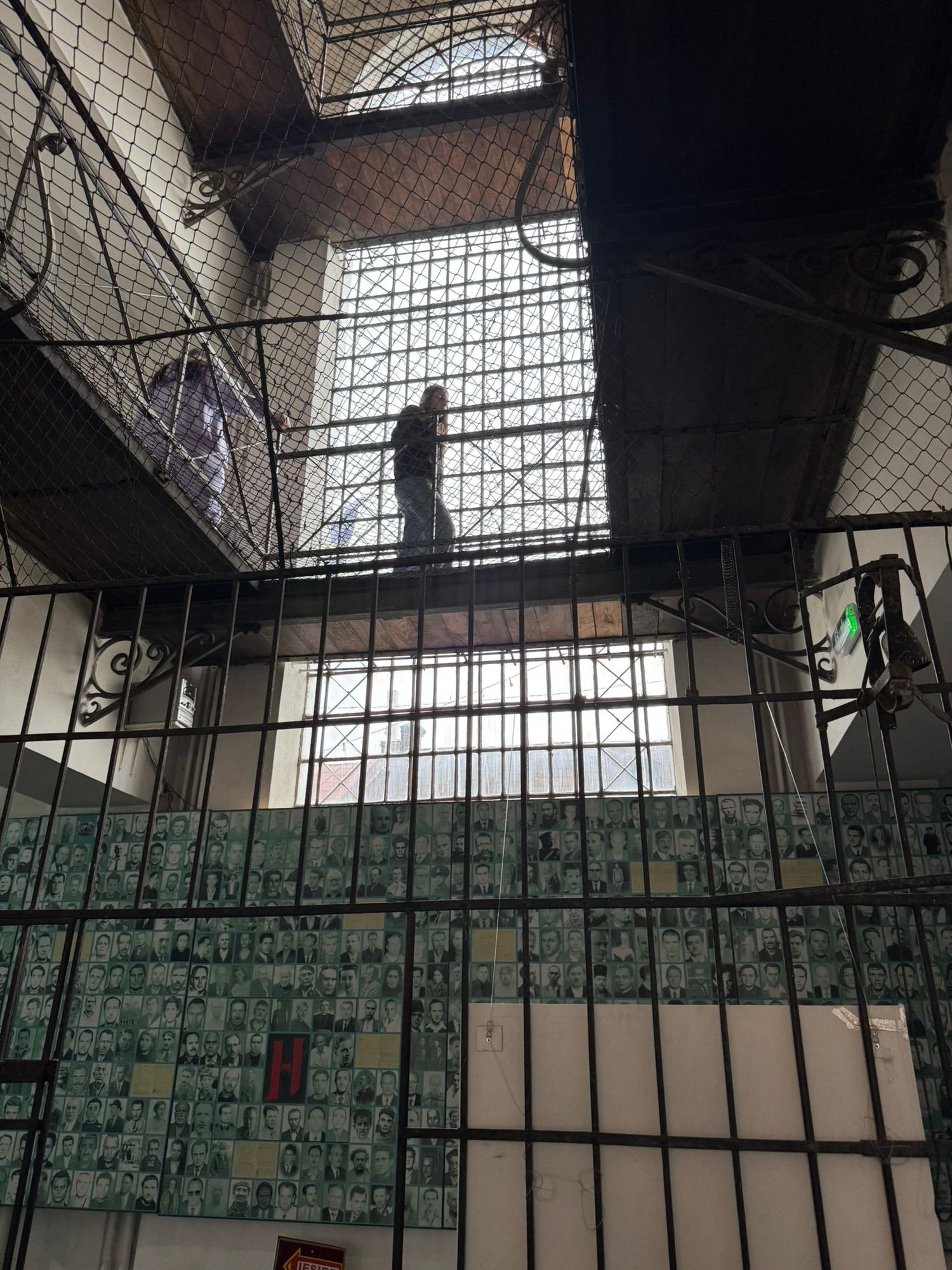 Sighet Prison Museum with photos of more prisoners