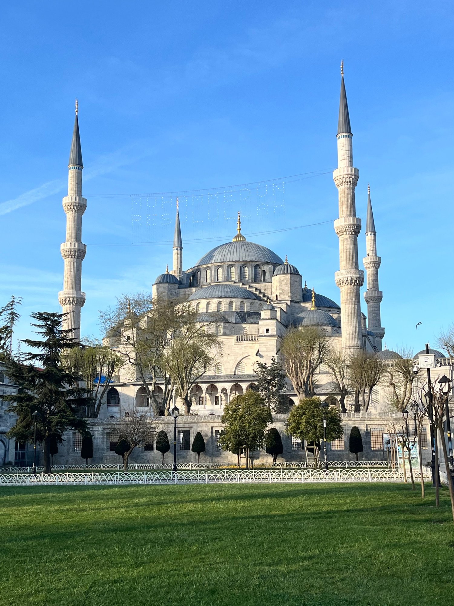 Blue Mosque at 7am