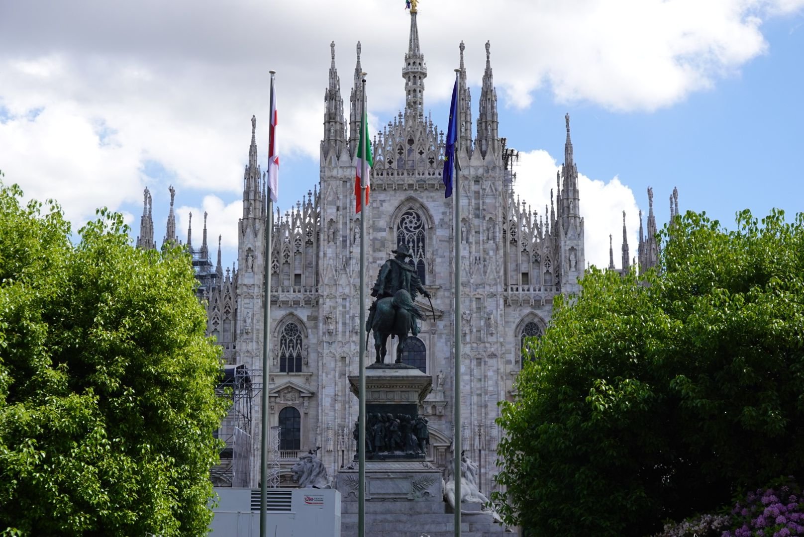 First jet lagged view of thenduomo