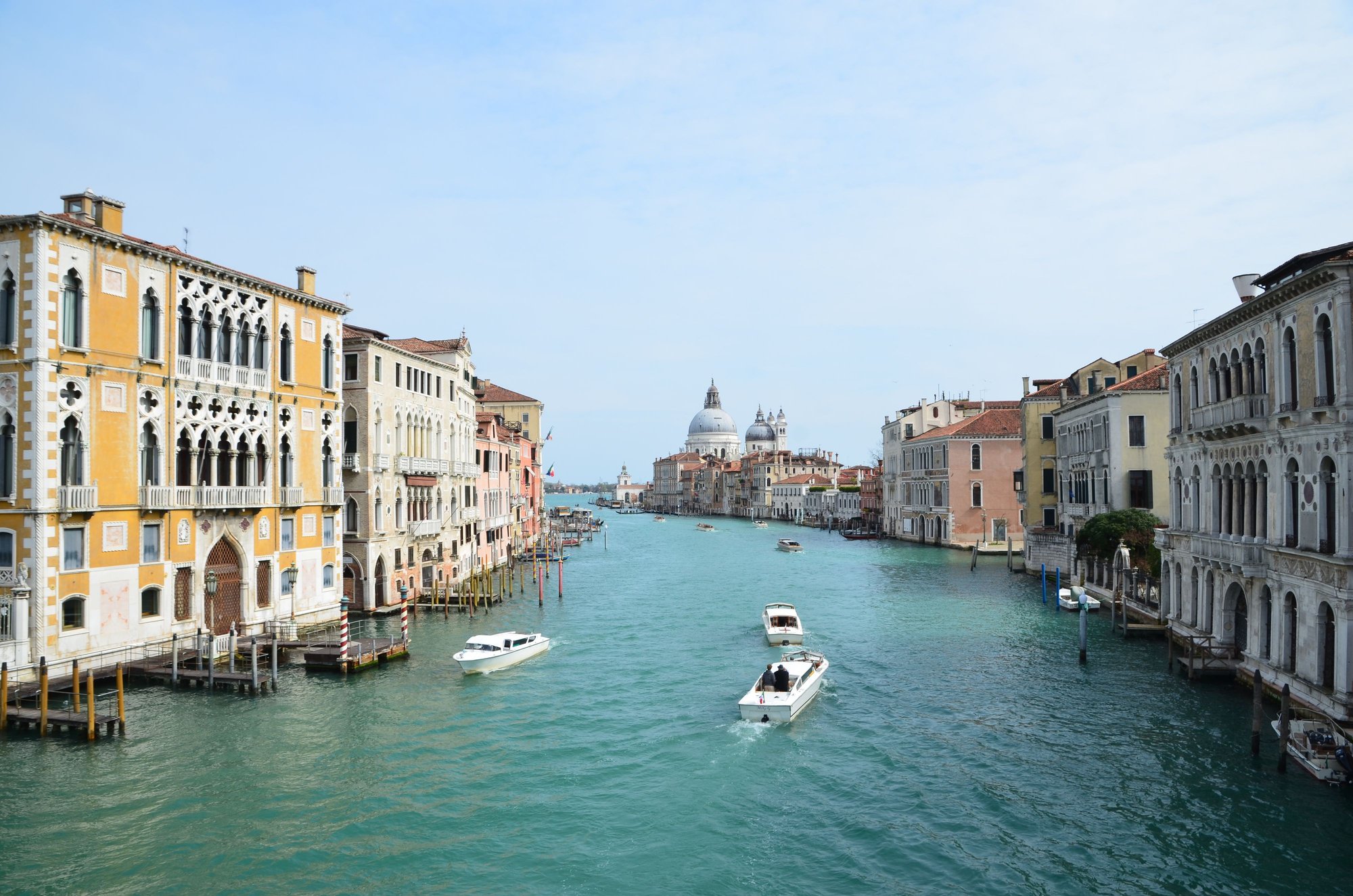 View from Ponte dell'Accademia