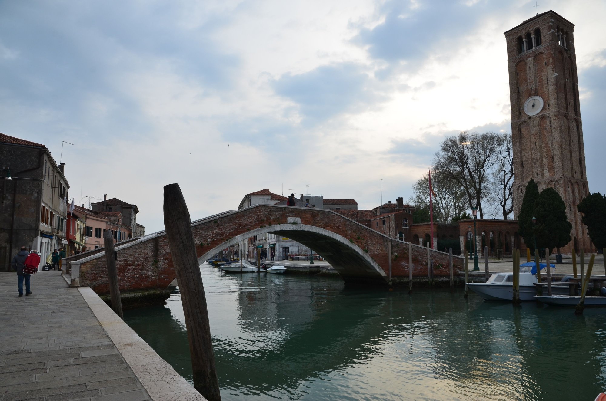 bridge and campanile