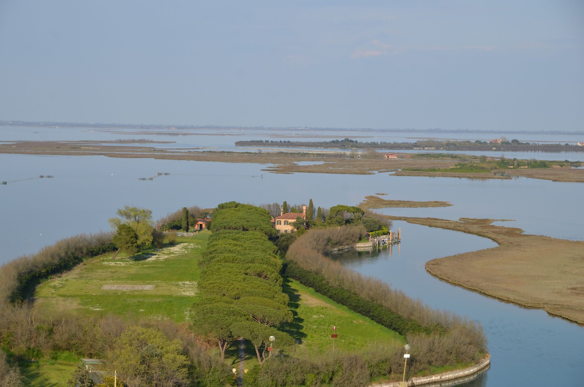 view from the campanile