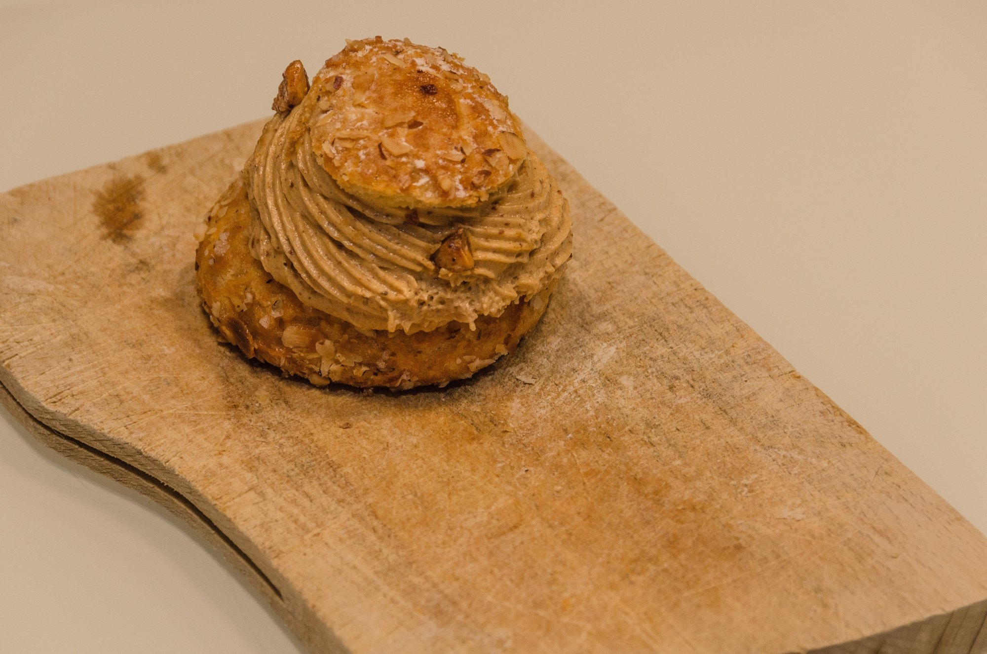 The Nicolas Leger pastry shop in Tours is located kitty corner to the permanent Les Halles market. Their version of the Paris-Brest pastry (so-named for the inaugural bicycle race linking the two places) shown here is off-the-charts incredible. We fantasized about staging a 3am break-in to steal many more.