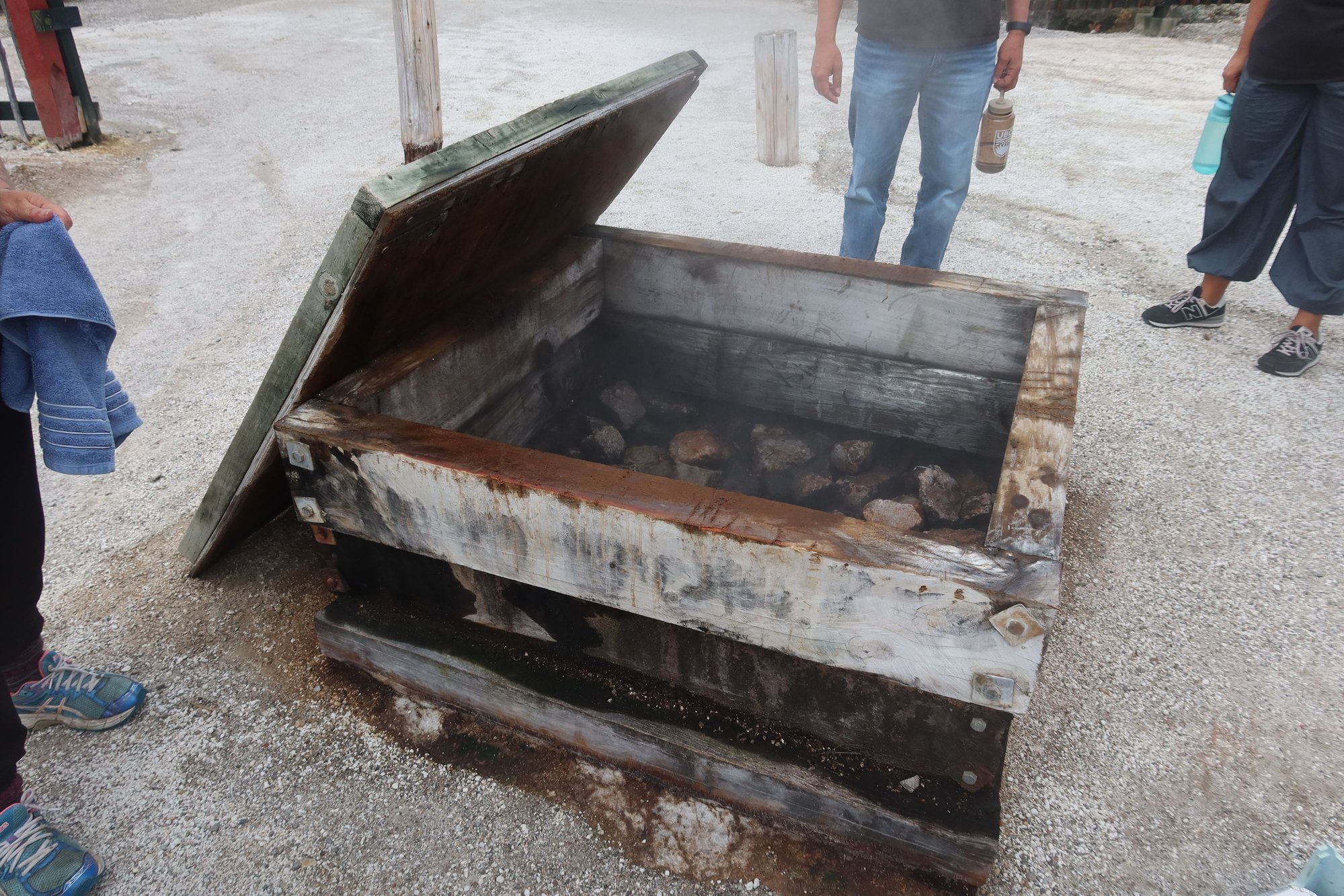 Cooking Oven at Whakarewa