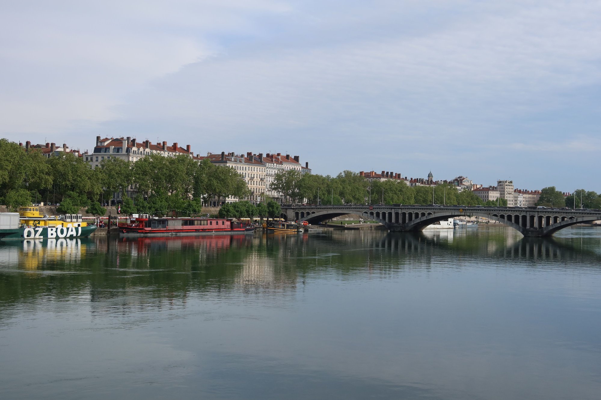 Rhone River Landscape