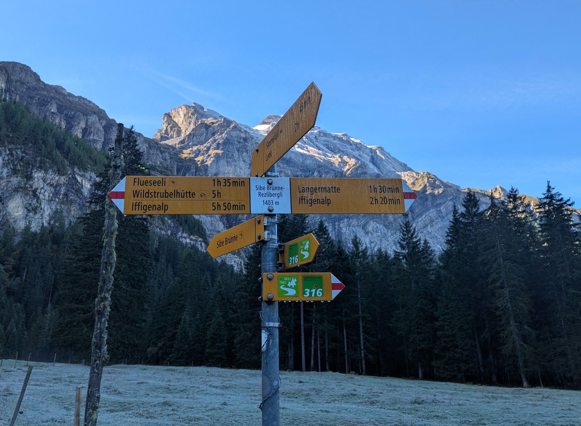 Near Siebenbrunnen Alprestaurant 