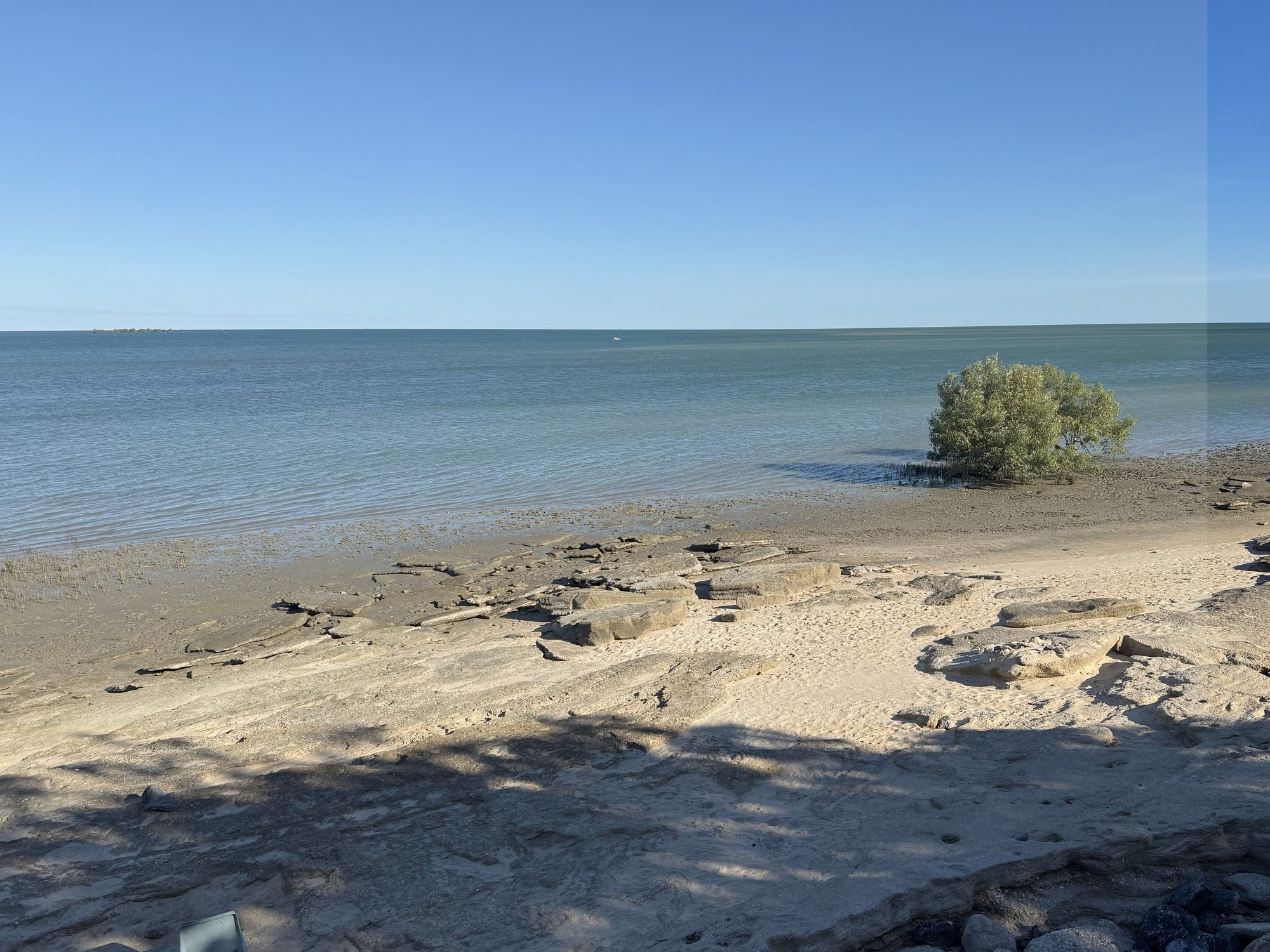 The Gulf of Carpentaria at Karumba