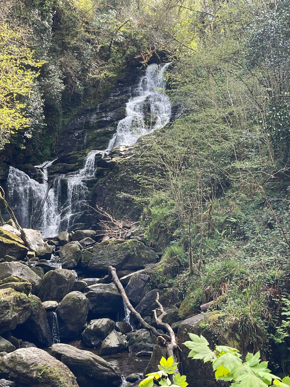 Torc waterfalls