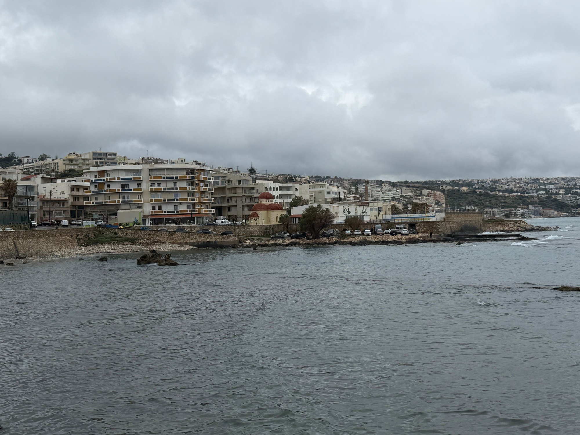 Seafront of Rethymno