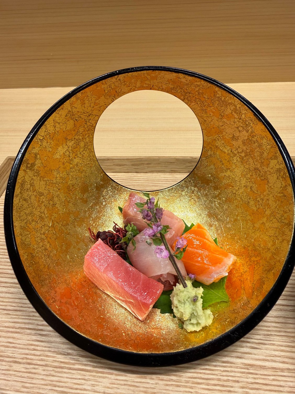 visually stunning and every bit as delicious as it looks, at Katana Bistro