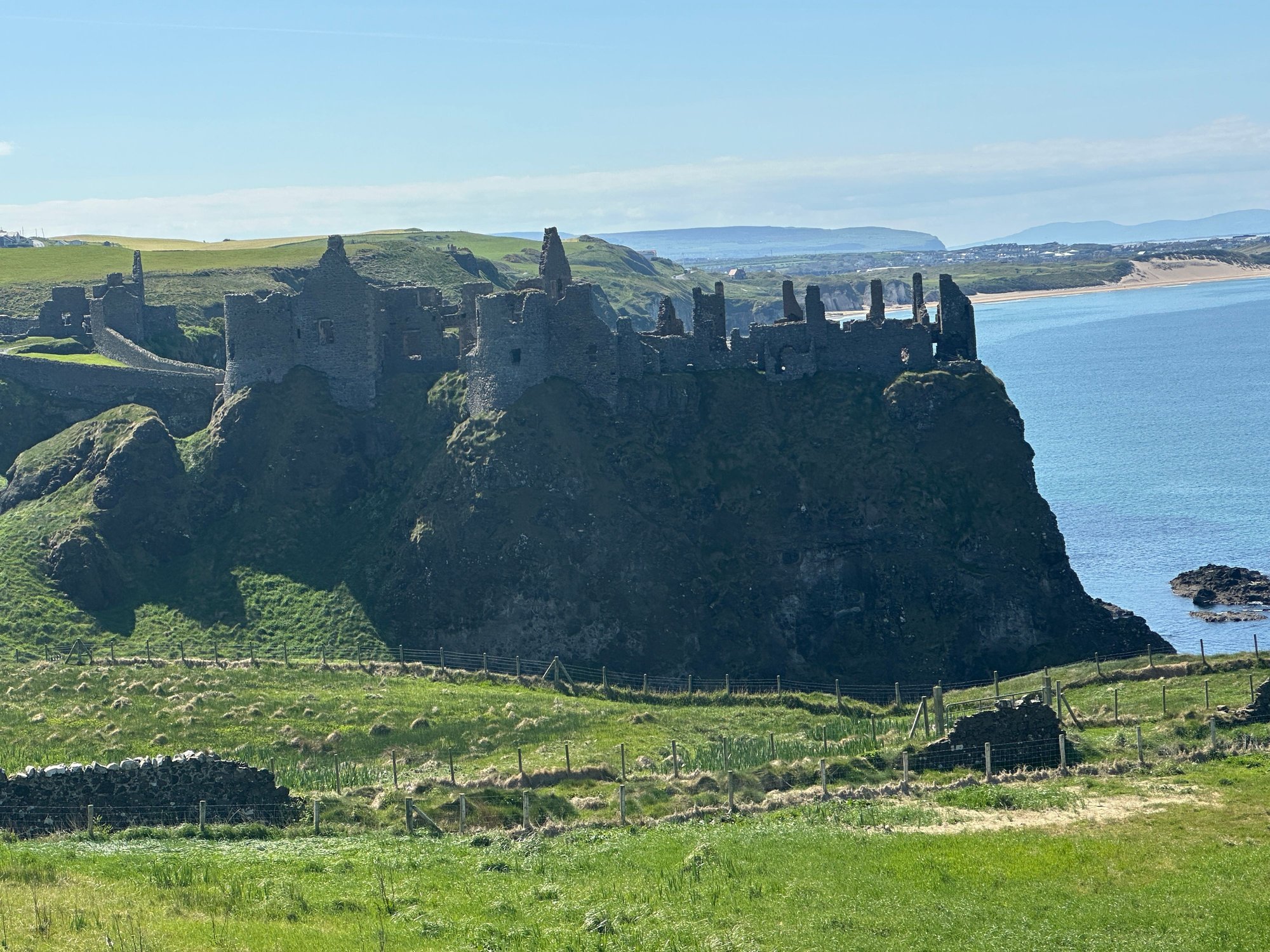 Dunluce Castle 