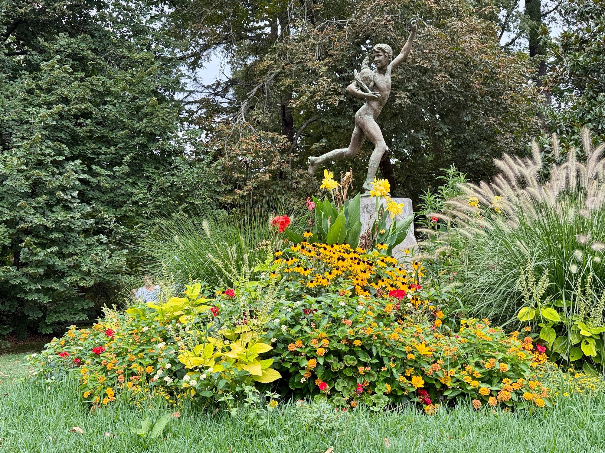 In the Jardin des Plantes