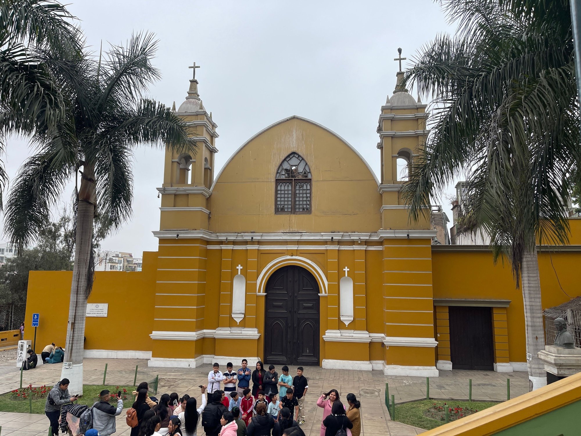 Barranco cathedral 