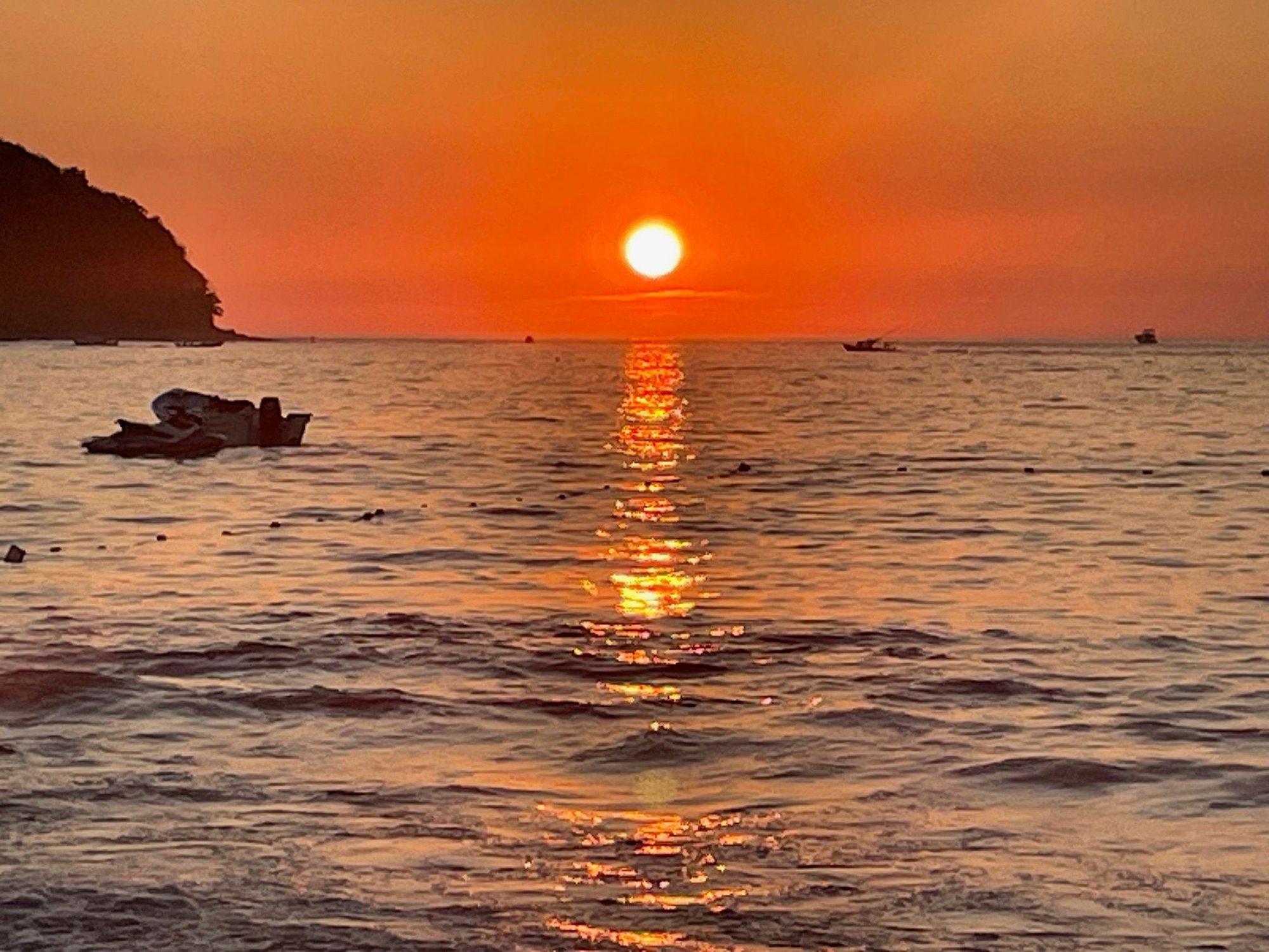 And a final sunset on a great day