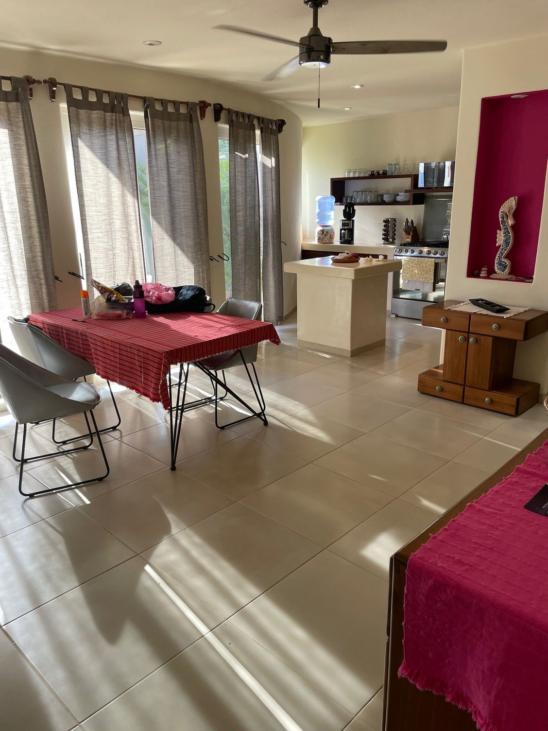 Modern kitchen with all of the amenities.