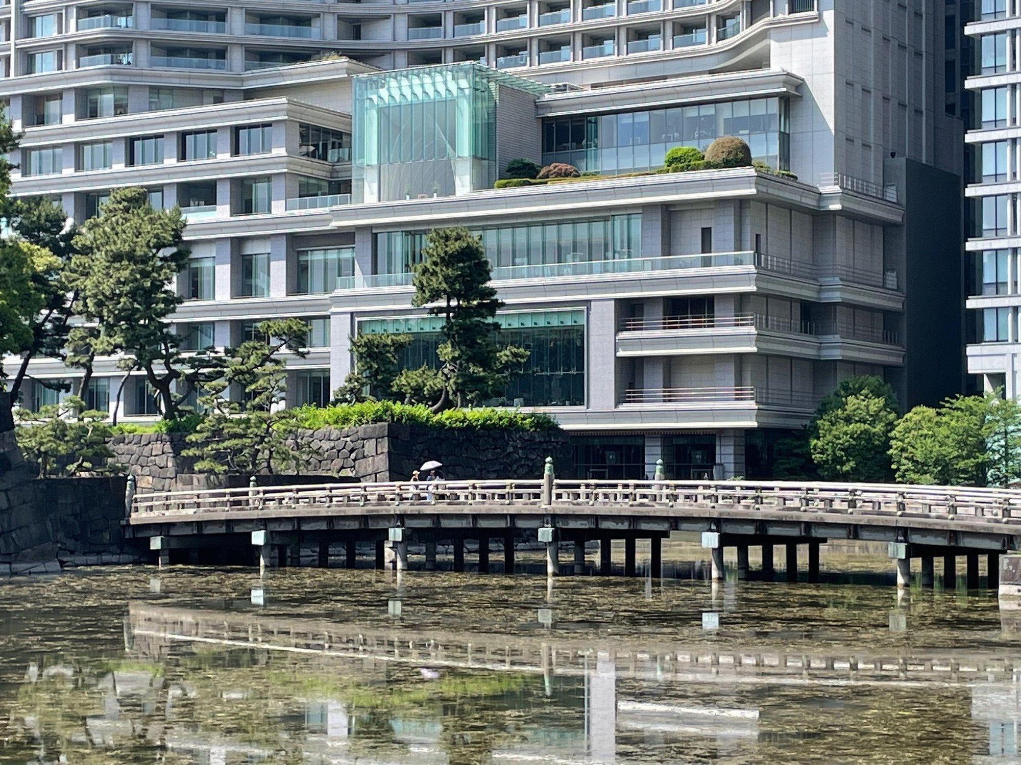 This is the Palace Hotel, Im guessing a pretty penny to say here