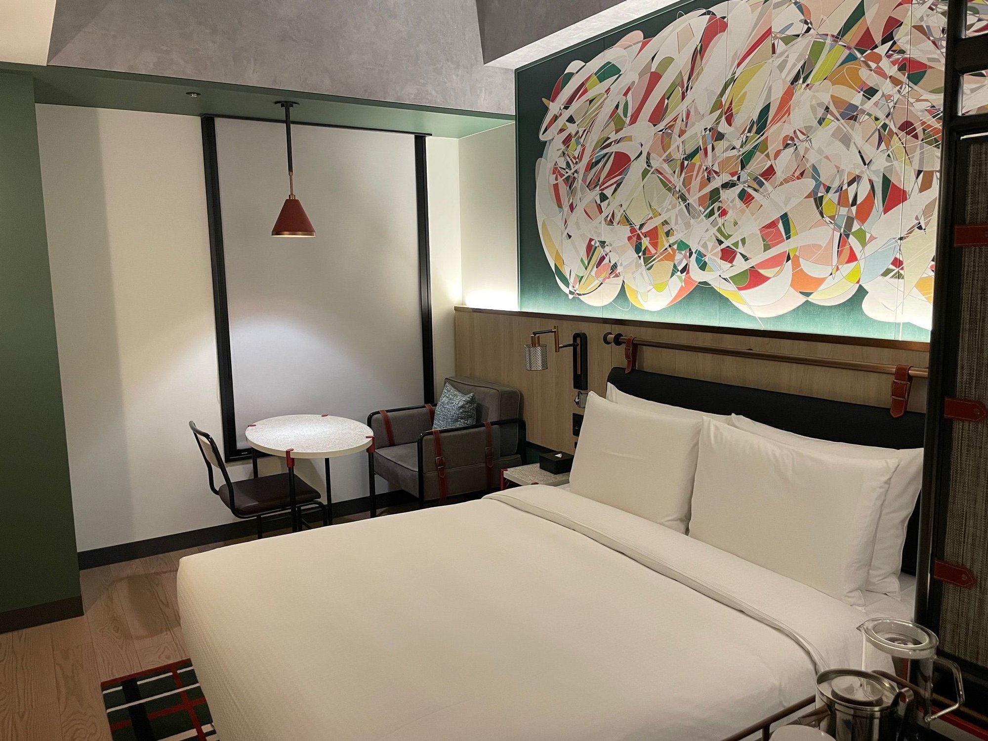 Nice big bed!