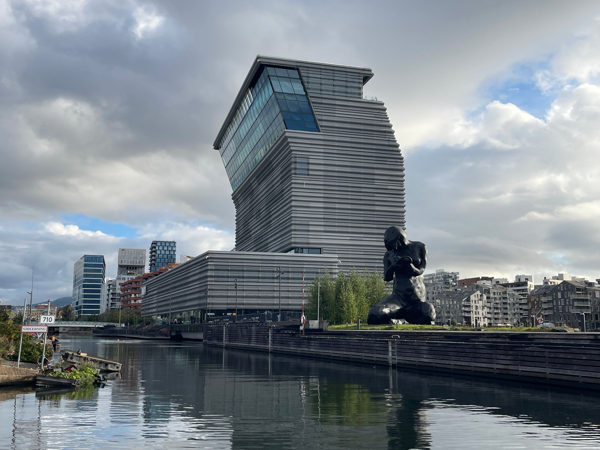 The Munch museum with Moren (The Mother) 