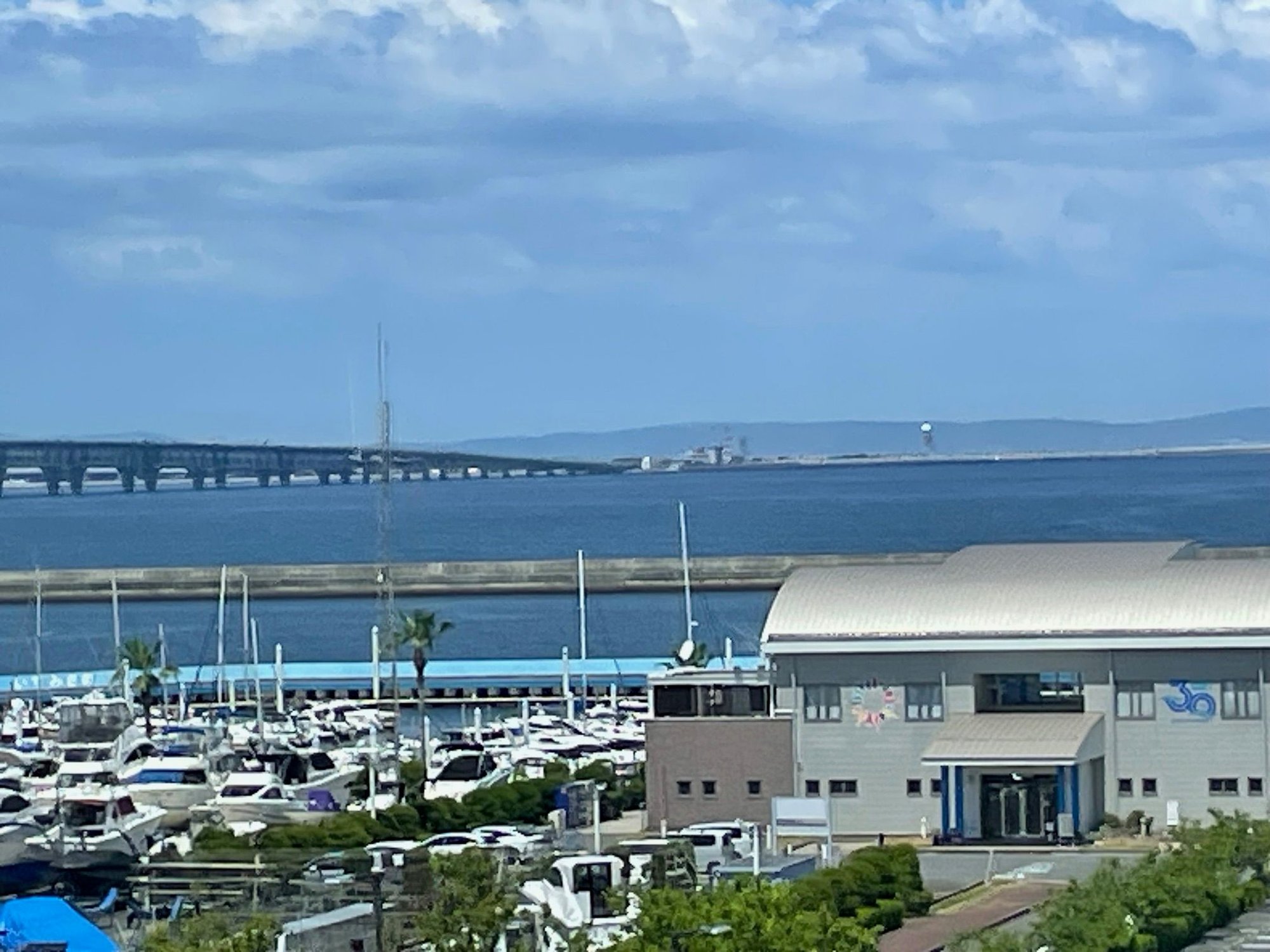 Bridge to the airport